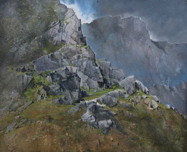 Malcolm Edwards, Buttress