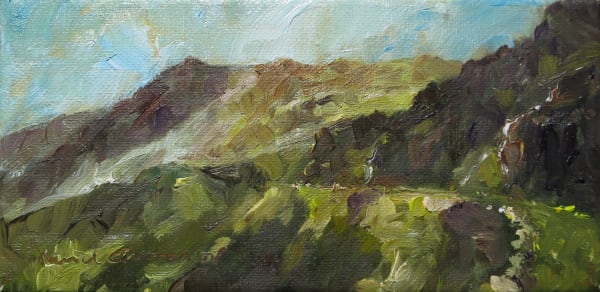 David Grosvenor, Cnicht I, 2025