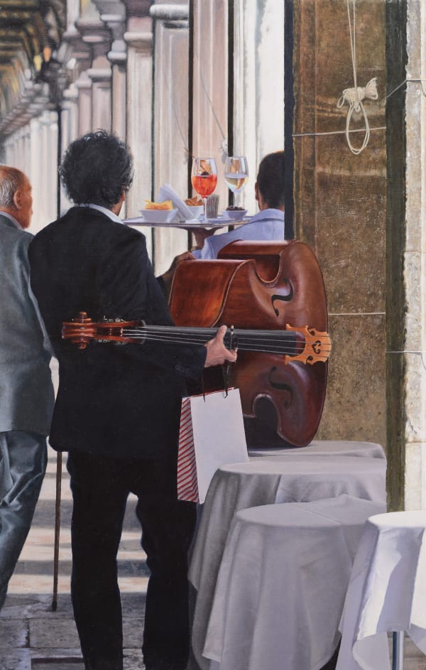 Mike Briscoe, Piazza San Marco