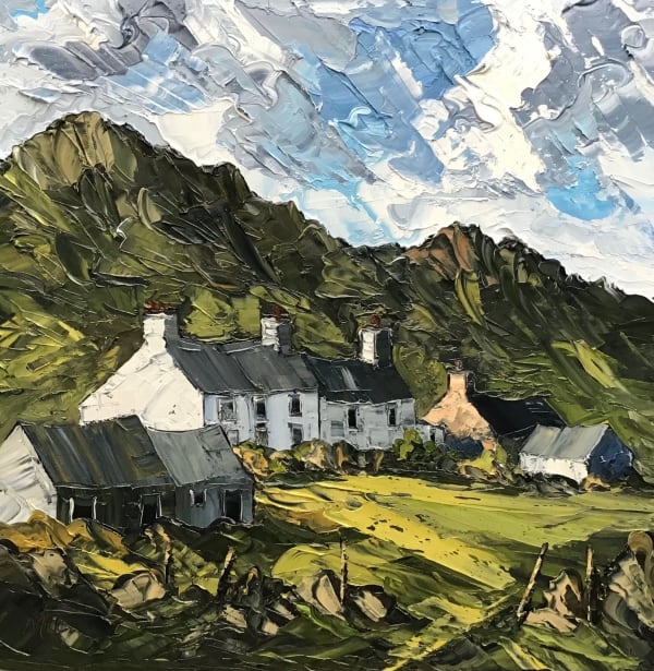 Martin Llewellyn, Farmstead near St David's, 2024