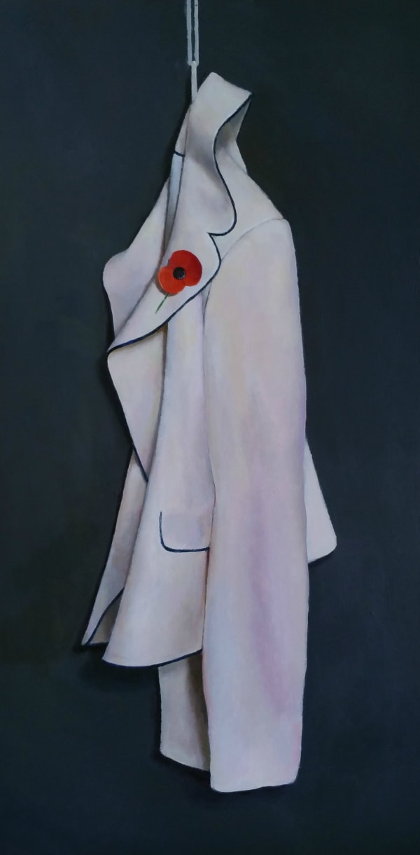 James Guy Eccleston, Jacket and Flower