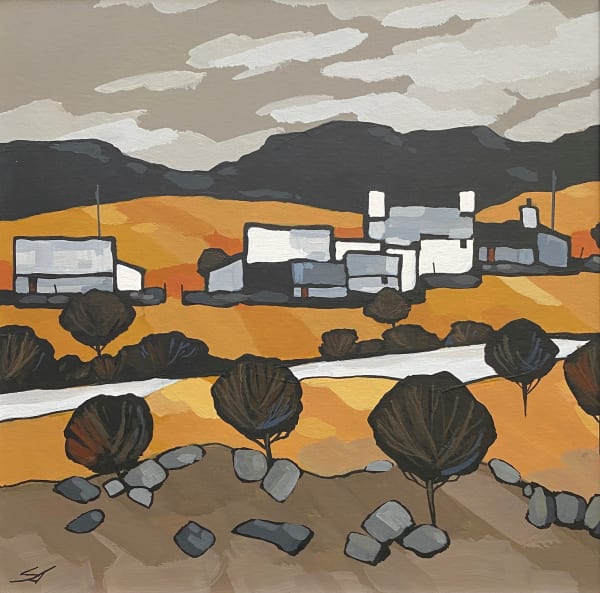 Stephen John Owen, Farm near Pentir
