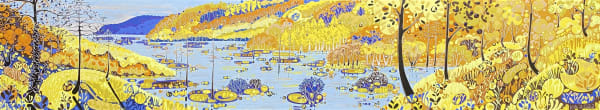 Katie Allen, Encroaching Sea, Autumn