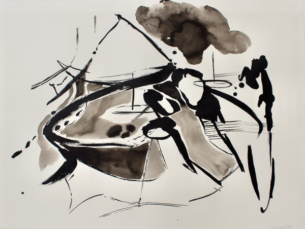 Lisa Carter-Grist, Mynydd y Gaer, November I, 2025