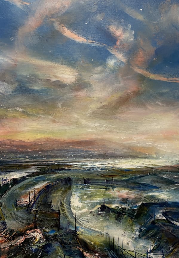 Iwan Gwyn Parry, Early Morning Estuary, Cymyran Bay, North Anglesey, 2025