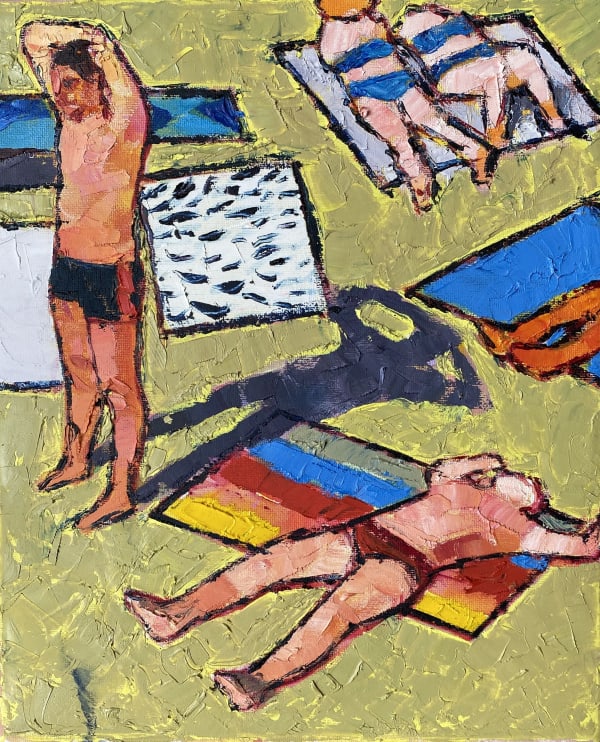 Meirion Ginsberg, Cysgod y Treath | Beach Shadow, 2023