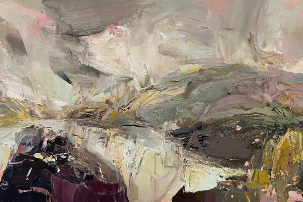 Beth Fletcher, Light Rises like Ribbons, 2024