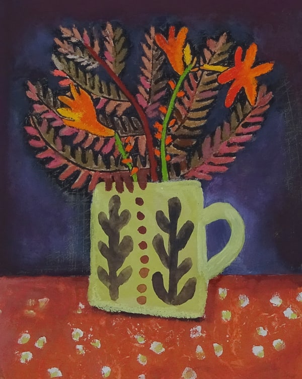 Susan Gathercole, Still Life with Bracken