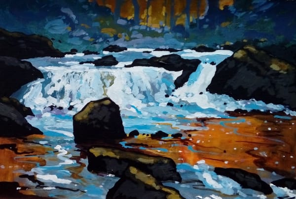 Stephen John Owen, Aberglaslyn
