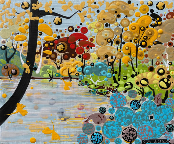 Katie Allen, Autumn, Bodnant II