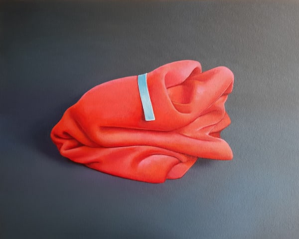 James Guy Eccleston, Red & Blue, 2024