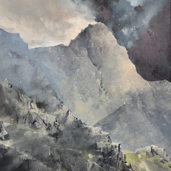 Malcolm Edwards, Chwargnog, Fugitive Light, 2025