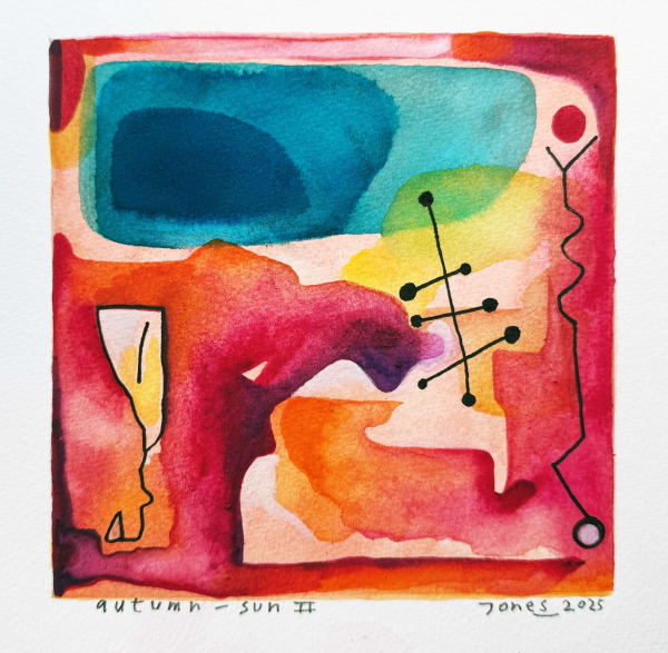 Martyn Jones, Autumn Sun II, 2025