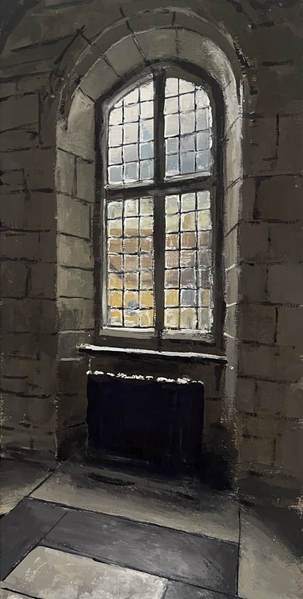 Matthew Wood, Bangor University | Y Coleg ar y Bryn | Window looking North, 2025