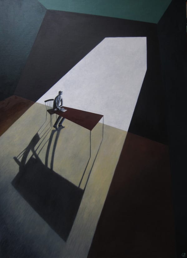 Gilly Thomas, Poet at the Mercy of Perspective