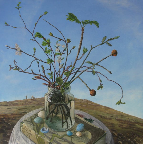 Kim Dewsbury, A Small Wood on the slopes of Foel Goch