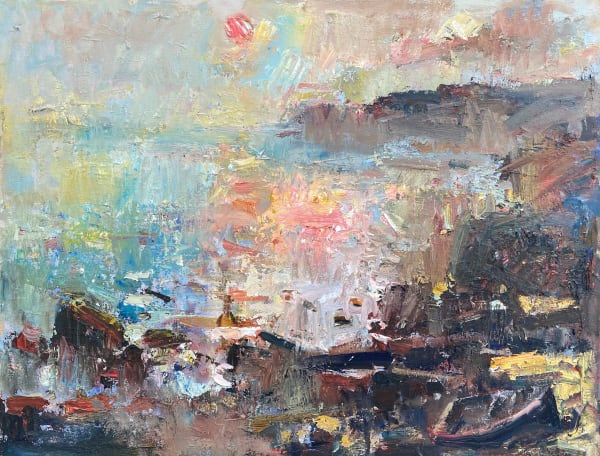 Gareth Parry, Machlud, Llŷn / Sunset, Llŷn