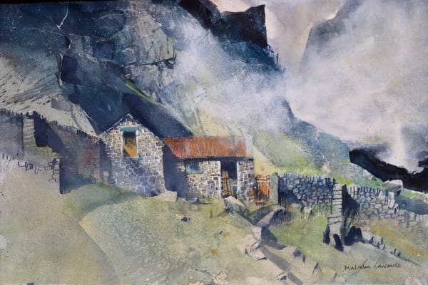 Malcolm Edwards, Cwm Padrig, 2025