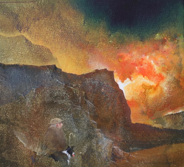 Malcolm Edwards, Sunset