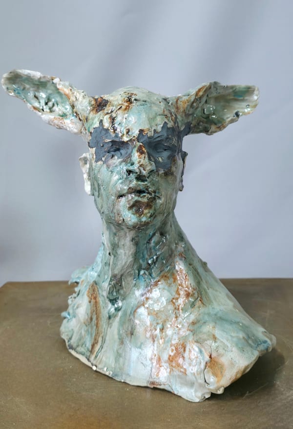 Sharon Griffin, Faun with Deer Ears, 2025