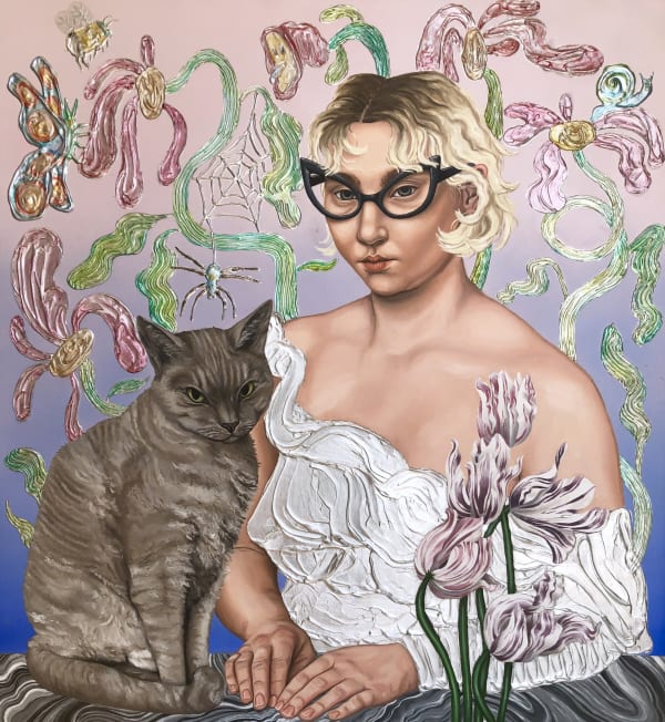 Seren Morgan Jones, Buddug mewn Rodarte / Buddug in Rodarte