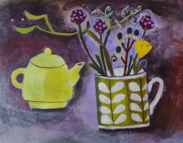 Susan Gathercole, Little Yellow Teapot