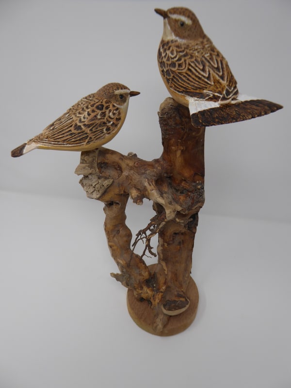 John & Marilyn Davies, Whinchats