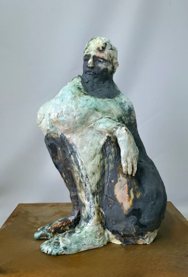 Sharon Griffin, The Sit (Waterfall), 2025