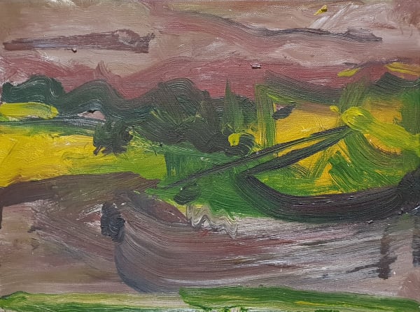 Maurice Cockrill 1936 - 2013, In Beneath, 2010