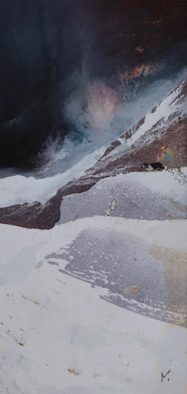 Malcolm Edwards, Carneddau, Winter Snow