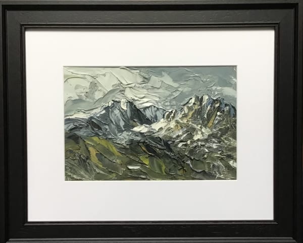 Martin Llewellyn, Winter, Tryfan