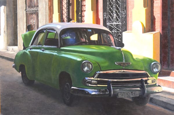 Mike Briscoe, Havana Taxi, 2024