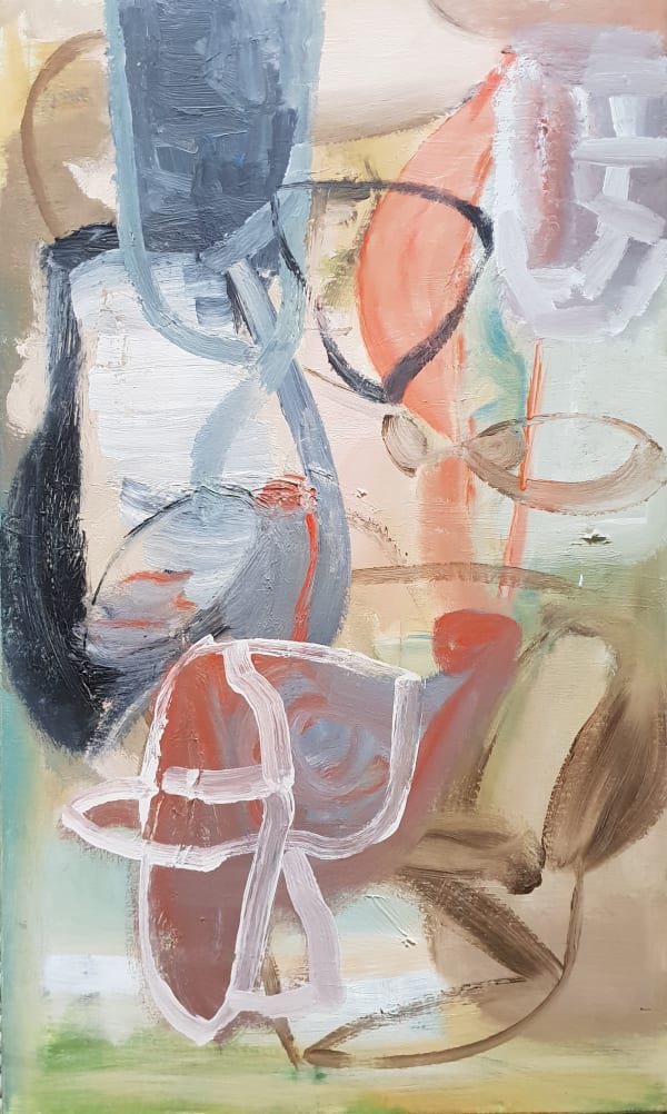 Maurice Cockrill 1936 - 2013, Study for Pathology, 2002