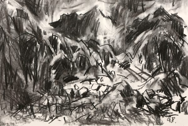 Gareth Parry, Tir Garw, Nant Peris I / Inhospitable Land, Nant Peris I