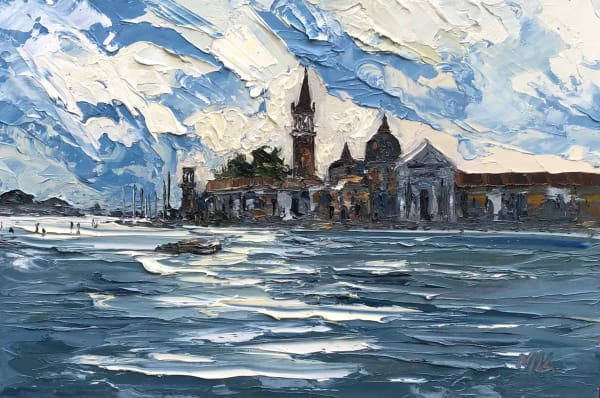 Martin Llewellyn, San Giorgio Maggiore, 2024
