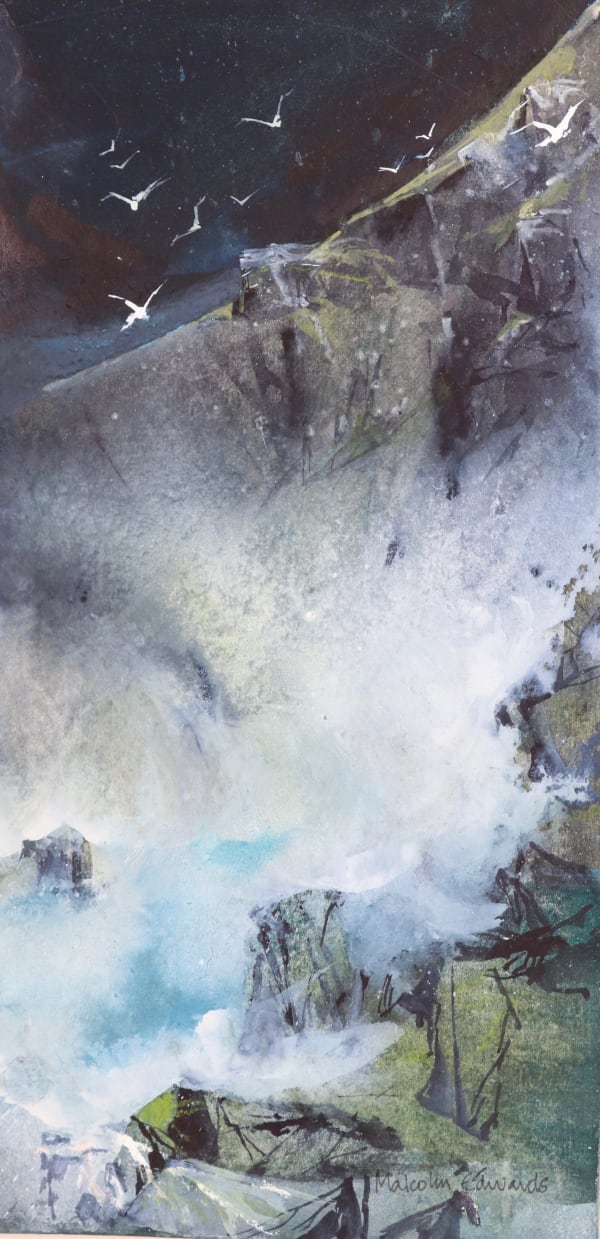Malcolm Edwards, Heavy Sea, Porth Ysgaden