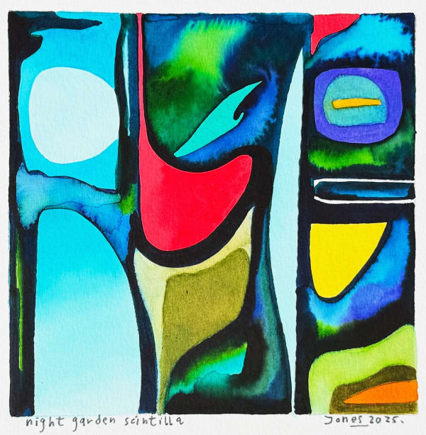 Martyn Jones - Night Garden Scintilla, 2025