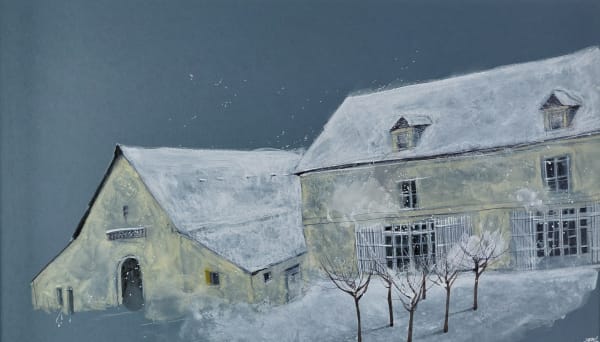 Dewi Tudur, Gaeaf Cynnar yn Nyffryn y Loire | Early Winter, Loire Valley, 2025