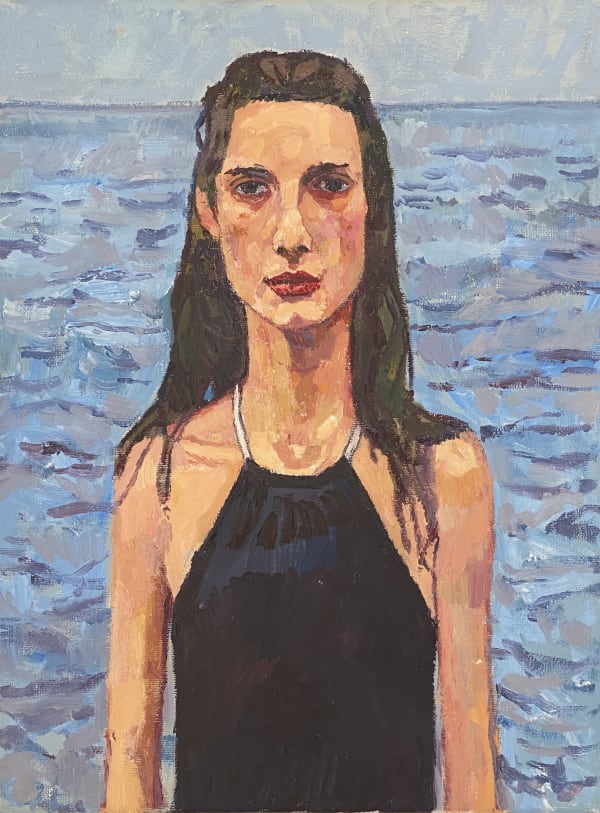 Meirion Ginsberg, Beach Girl , 2018