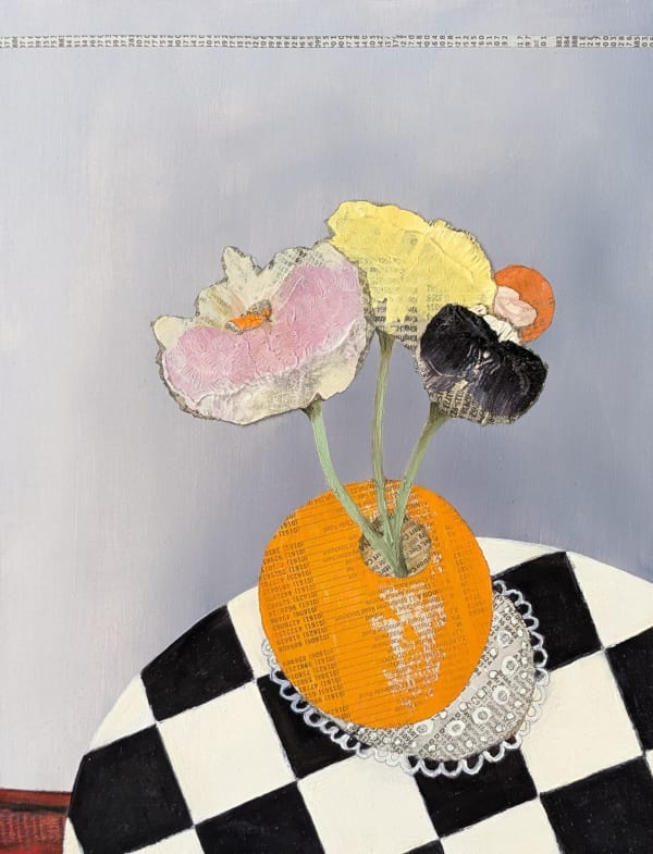 Anna Davies, Floral Still Life III, 2025
