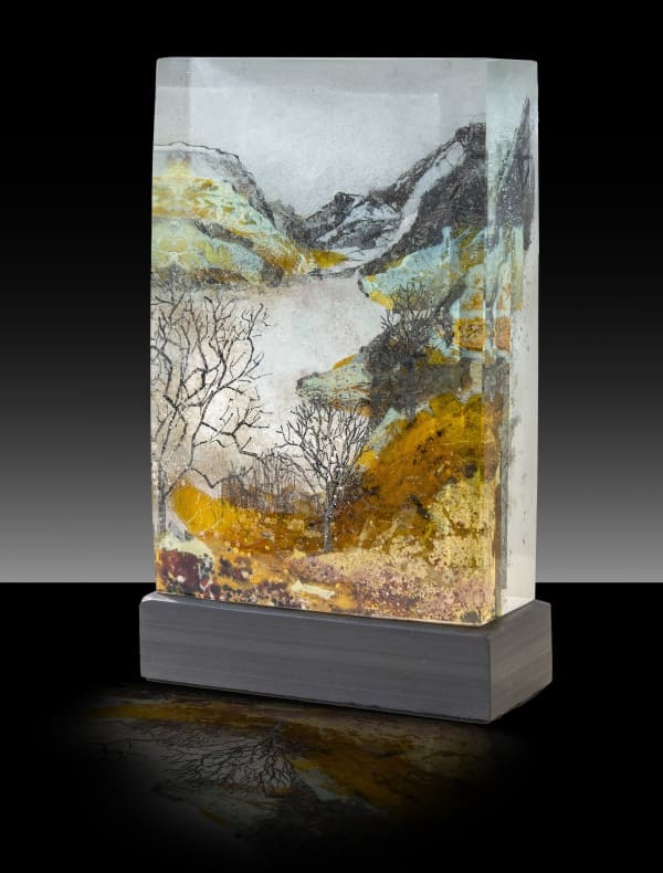 Kate Pasvol, Llyn Peris with Trees