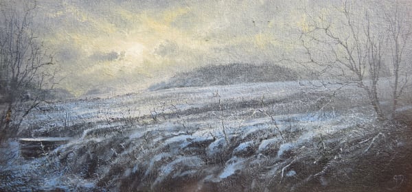 Gerald Dewsbury, Wintered Meadow