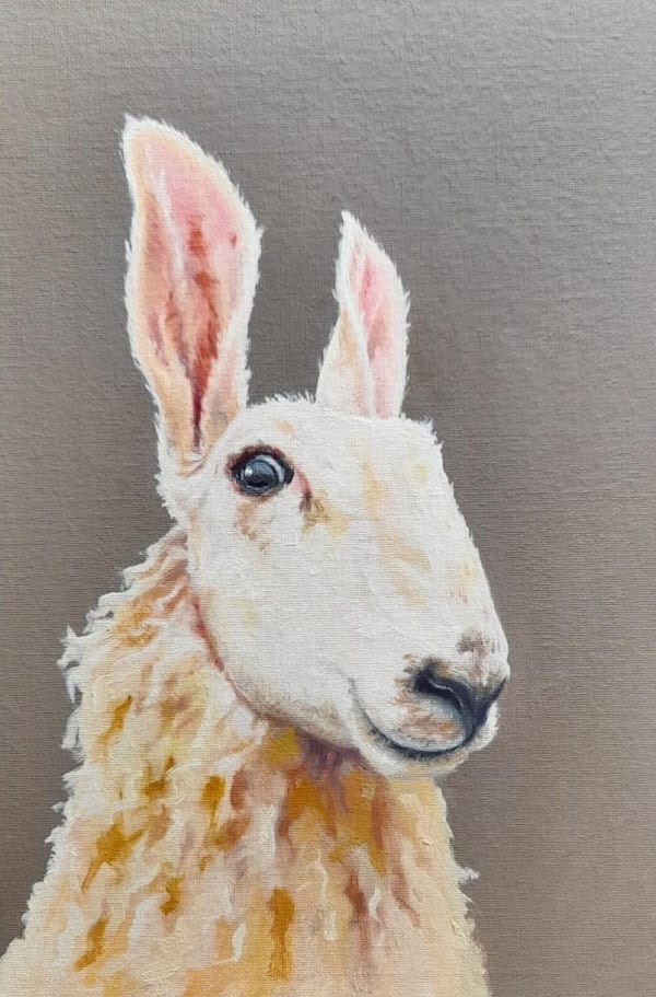 James Guy Eccleston, Border Leicester Ewe, 2025