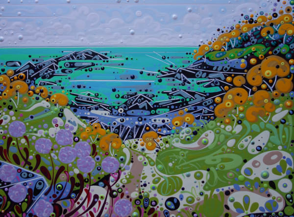 Katie Allen, End of Port Eynon Point, Study