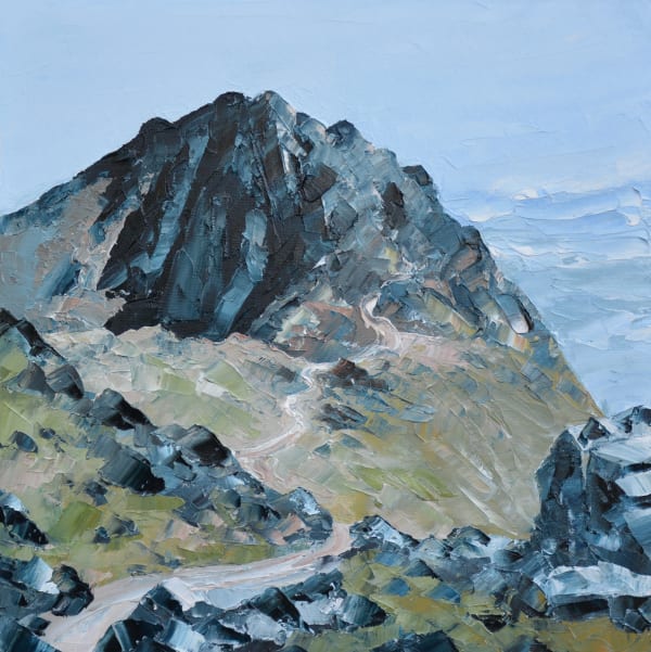 Gwyn Roberts, Crib Goch, Haf / Crib Goch, Summer