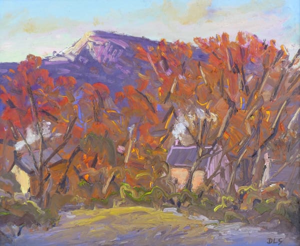 David Lloyd Griffith, Houses, Rhyd y Foel - Autumn