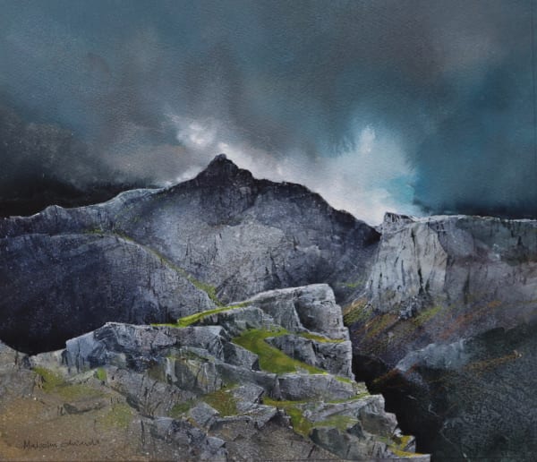 Malcolm Edwards, Rain Swept Gryn Las Ridge