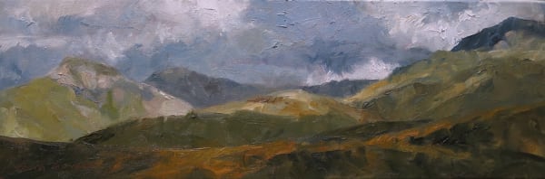 David Grosvenor, The Carneddau II, 2025
