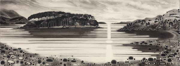 Katie Allen, Sunset, 2025