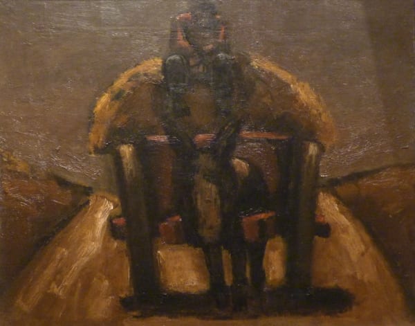 Josef Herman 1911 - 2000, The Late Return